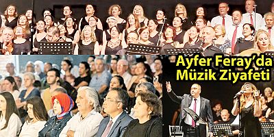 Ayfer Feray’da Müzik Ziyafeti