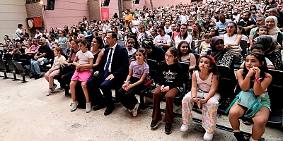 Başkan Eşki: “Dünya çocukların gözünden güzelleşir”