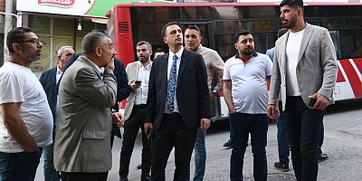 Başkan Eşki’nin sabah ziyaretleri sonuç veriyor