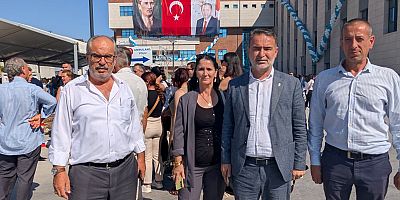 Başkan Halil Durankuş: “İzmir’in sağlık altyapısı yatırımlarla güçleniyor”