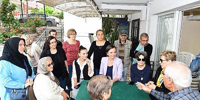 Başkan Kınay mahalle sorunlarını yerinde inceledi