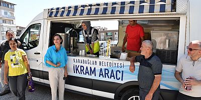 Başkan Kınay velilerin YKS heyecanına ortak oldu