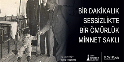 Başkan Tugay: Atatürk, en büyük eseri olan Cumhuriyet ile sonsuza dek yaşayacak