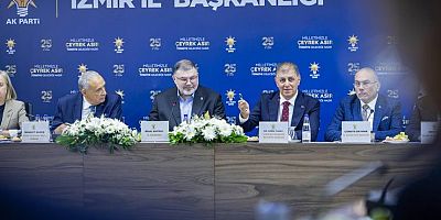 BAŞKAN TUGAY’DAN AK PARTİ İZMİR İL BAŞKANLIĞI’NDA İŞ BİRLİĞİ MESAJI: “KONUŞMA DEĞİL, ÇALIŞMA ZAMANI”