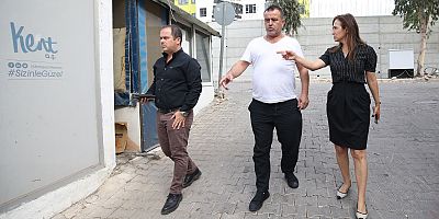 Başkan Yıldız Ünsal’dan mahalle turları
