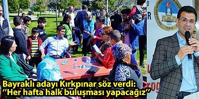 AK Parti Bayraklı Belediye Başkan adayı Bilal Kırkpınar