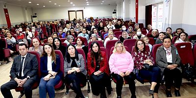 Bayraklı’da farkındalık semineri