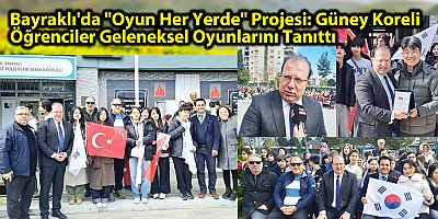Bayraklı'da 