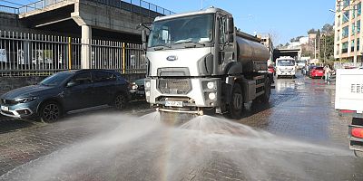 Bayraklı’da temizlik seferberliği