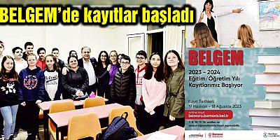 BELGEM’de kayıtlar başladı