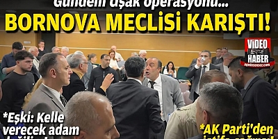 Bornova AK Parti Grup Başkanvekili Sait Tatlı, Ömer Eşki’yi istifaya davet Etti