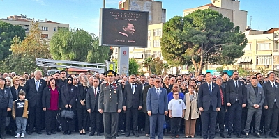 BORNOVA’DA 10 KASIM