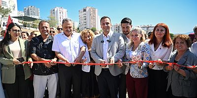 Bornova’da 4 yeni Kent Bostanı daha açıldı