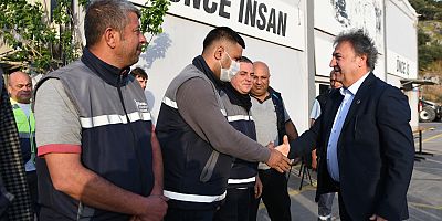 Bornova’da 7/24 temizlik