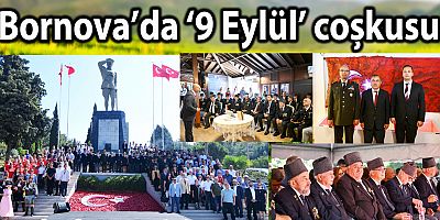 Bornova’da ‘9 Eylül’ coşkusu