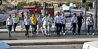  Bornova’da altyapı yatırımlarında koordinasyon zirvesi