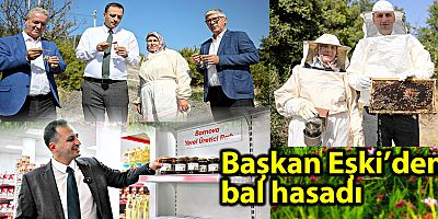 Bornova’da bal gibi proje