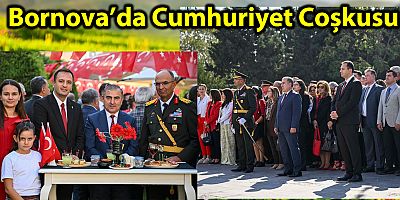 Bornova’da Cumhuriyet Coşkusu
