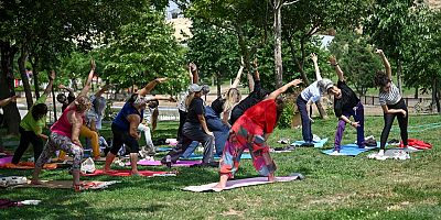 Bornova’da kadınlar doğanın kalbinde buluştu