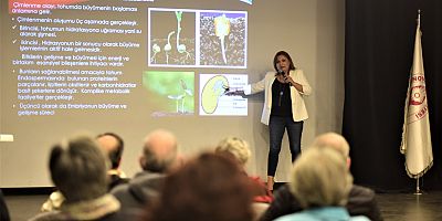 Bornova’da Mikro Filiz Eğitimi