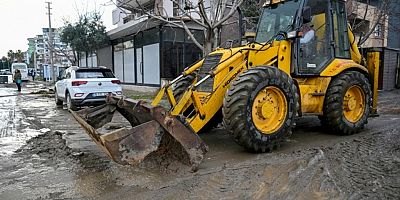 Bornova’da sel alarmı