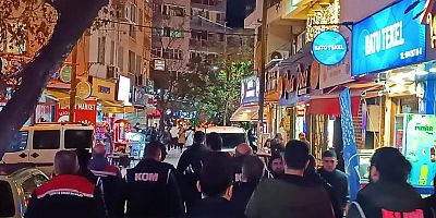 Bornova’da yılbaşı öncesi alkollü ürün satışı yapılan yerler denetlendi