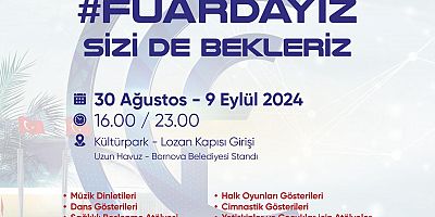 Bornova Fuar’a hazır