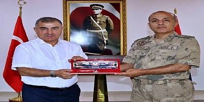 BORNOVA JANDARMA KOMANDO TUGAY KOMUTANLIĞINDA GÖREV DEĞİŞİMİ