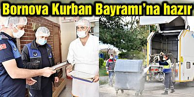 Bornova Kurban Bayramı’na hazır