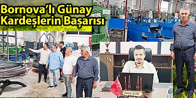 Bornova’lı Günay Kardeşlerin Başarısı