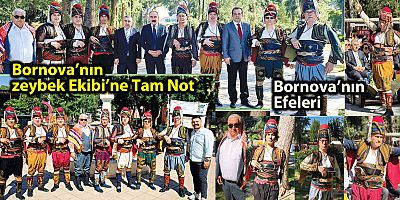 Bornova’nın Efeleri Zeybek Ekibi’ne Tam Not