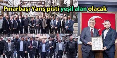 Bornova Pınarbaşı Yarış pisti yeşil alan olacak