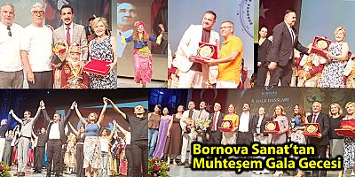 Bornova Sanat’tan Muhteşem Gala Gecesi