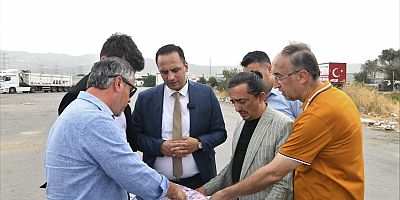 Bornova’ya TIR garajı geliyor