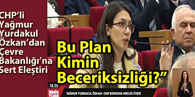 Bu Plan Kimin Beceriksizliği?”