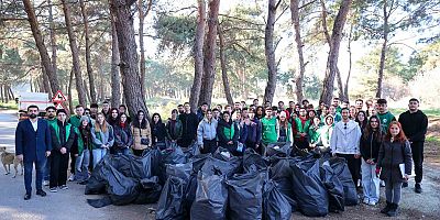 Buca’nın akciğerlerinde temizlik