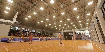 Buca’nın dev spor kompleksi için ilk adım