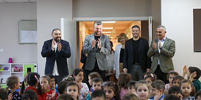 Buca’nın miniklerine ağız ve diş sağlığı eğitimi