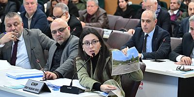 Büyükşehir ve Bornova Belediye Meclisi CHP Grup Başkan Vekili Özkan'ın, AKP Grup Başkan Vekili Hakan Yıldız'a Yanıtı