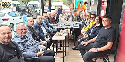ÇAMDİBİ’NDE ANLAMLI BULUŞMA: MUHTARLAR GÜNÜ’NDE BİRLİK, BERABERLİK VE DOSTLUK MESAJI