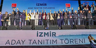 CHP Genel Başkanı Özgür Özel, İzmir Adaylarını tanıttı
