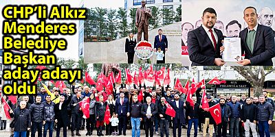 CHP’li Alkız belediye başkan aday adayı oldu