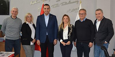 ÇİĞLİ BELEDİYE BAŞKANI ONUR EMRAH YILDIZ’DAN İGC’YE ZİYARET YEREL BASIN KENT İÇİN ÖNEMLİ GÜÇ