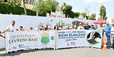 Çiğli Belediyesi’nden Çevre Dostu Etkinlik