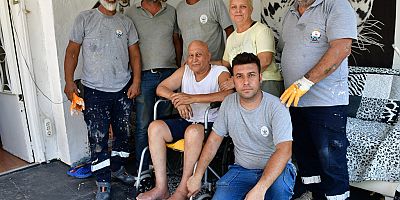 Çiğli Belediyesi’nden Mehmet Koçak’a hayat kolaylaştıran destek