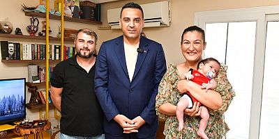 Çiğli’de “Hoş Geldin Bebek” Projesiyle destek sürüyor