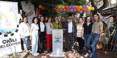Çiğli’de Kadınların El Emeği Sergisi Göz Doldurdu