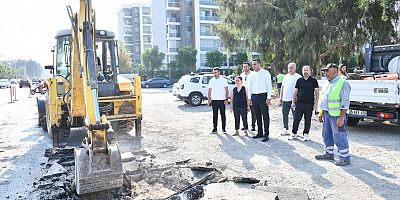 Çiğli Eski Havaalanı Caddesi’ne yeni düzenleme