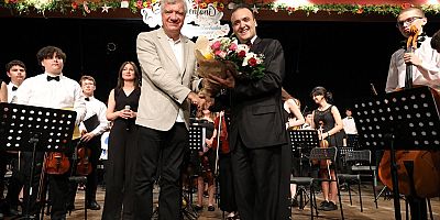 ÇOCUK SENFONİ, MUHTEŞEM BİR KONSERLE ‘YAZA MERHABA’ DEDİ