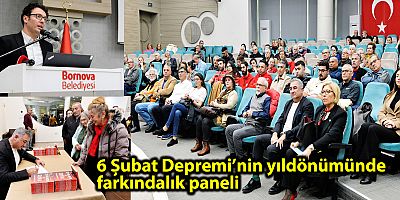 Deprem Gerçeği” Bornova’da masaya yatırıldı